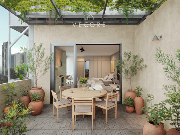 Departamento en venta en Jardines del Country, Guadalajara — foto 3 de 9