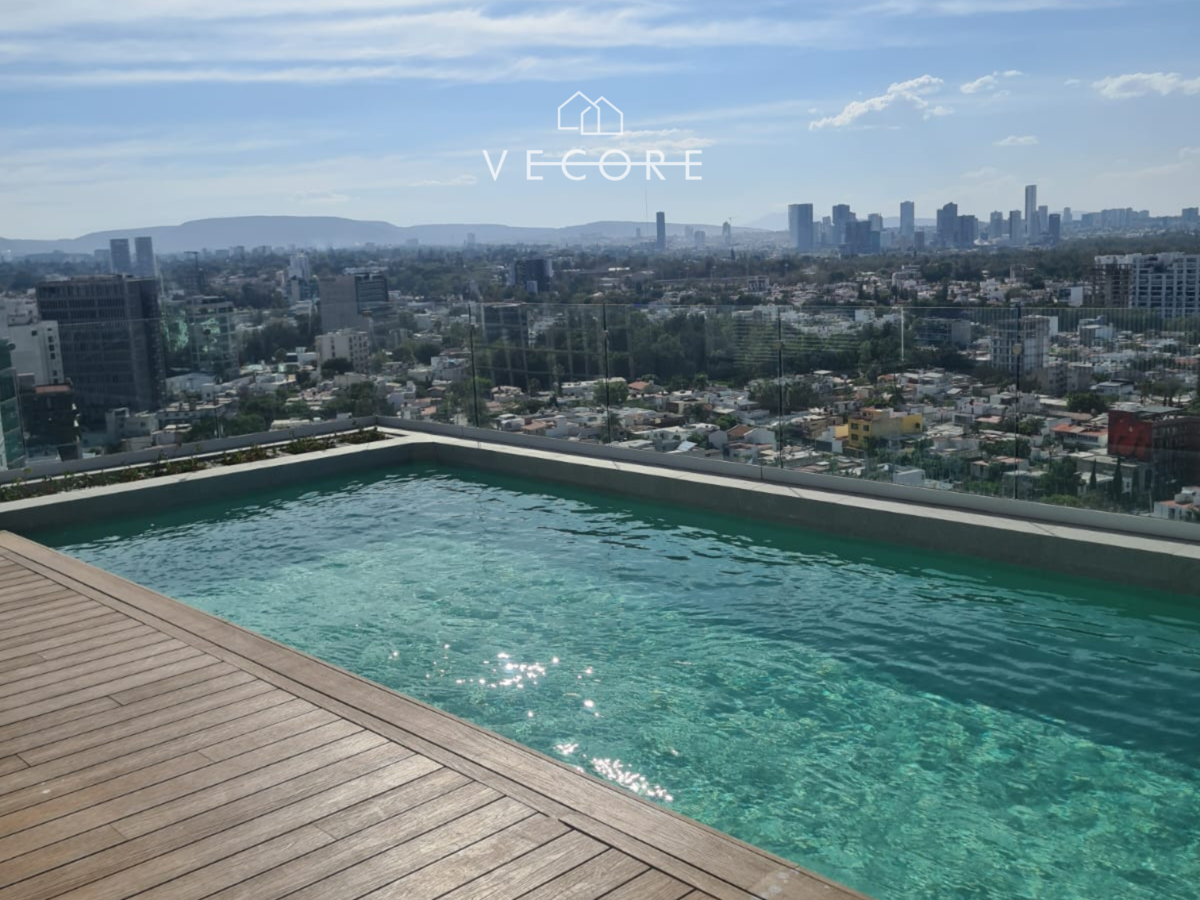 Departamento en renta en Colomos Providencia, Guadalajara — foto 1 de 23