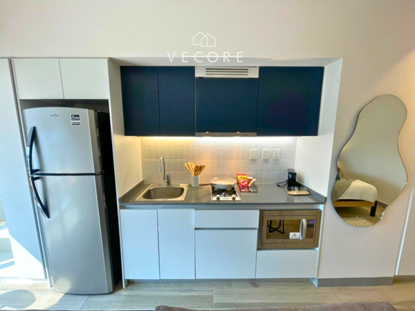 Departamento en renta en Colomos Providencia, Guadalajara — foto 3 de 14