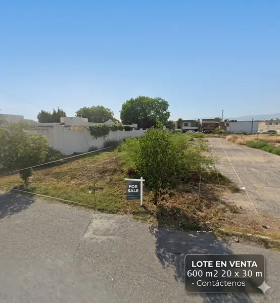 Terreno en venta en Los Alamos, Saltillo — foto 3 de 5