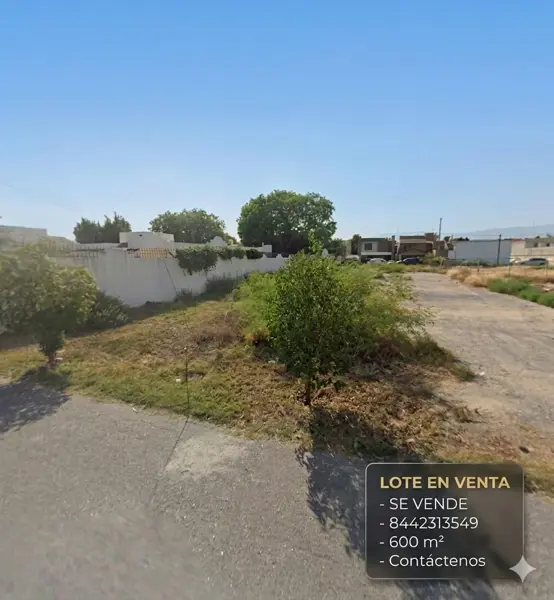 Lote Residencial en Venta en Col. Los Alamos, Saltillo - Excelente Oportunidad