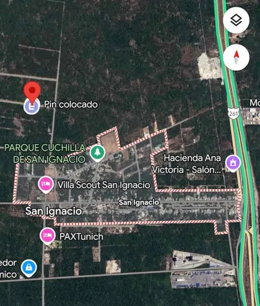 Terreno en venta en San Ignacio, Progreso — foto 2 de 9