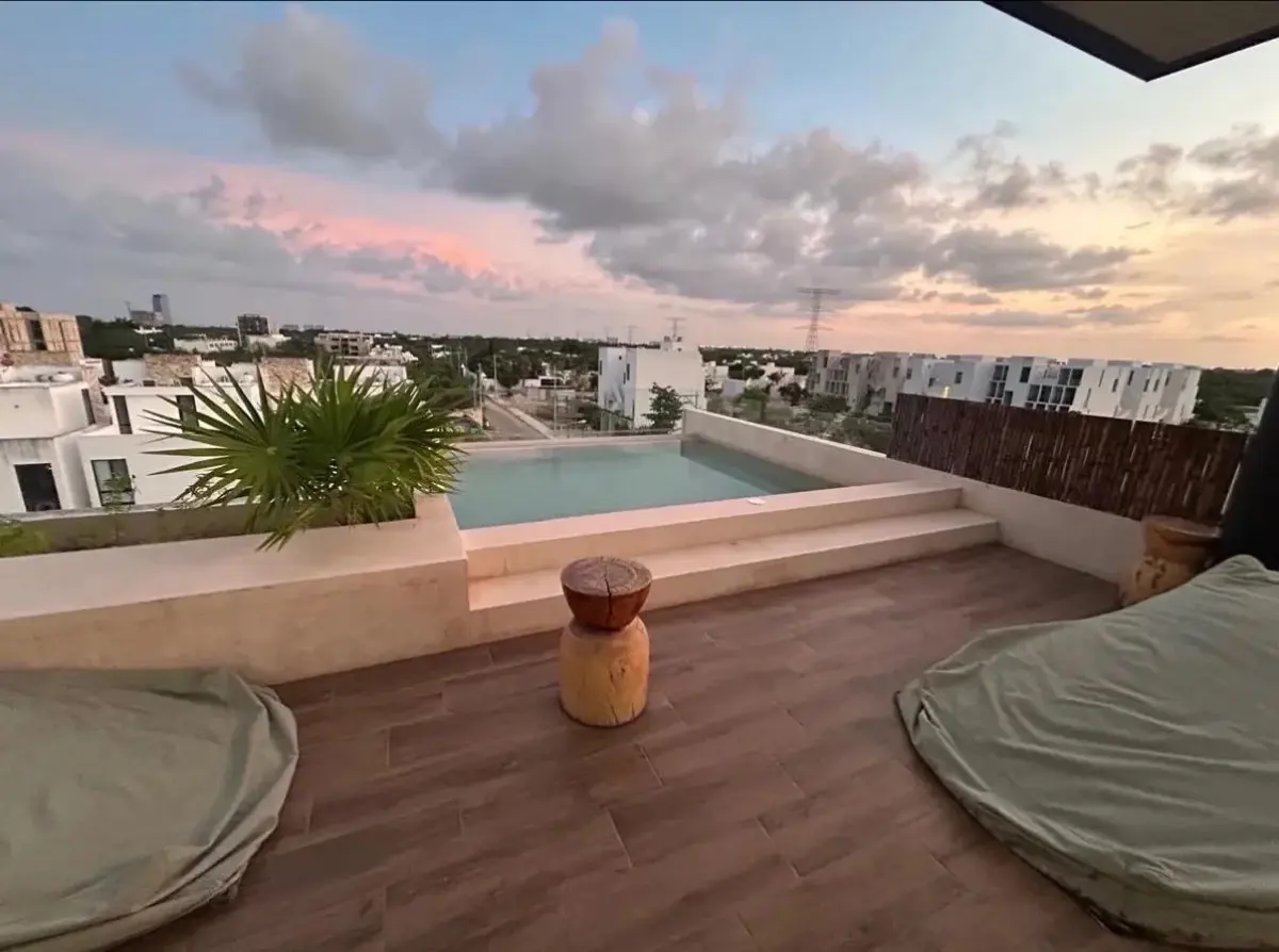 Departamento en venta en Temozon Norte, Mérida — foto 1 de 13