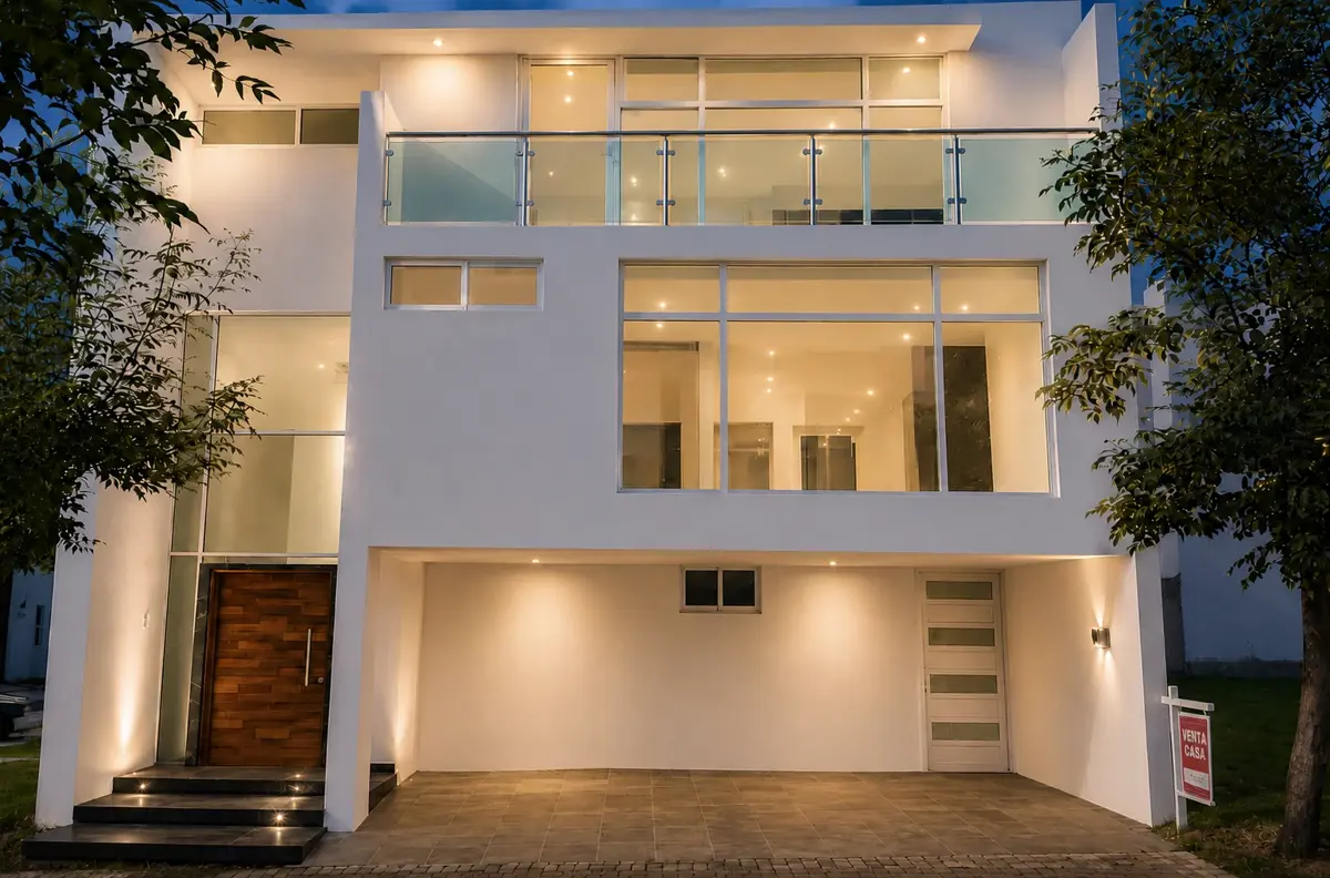 Casa en venta en Lomas de Angelópolis, San Andrés Cholula — foto 1 de 9