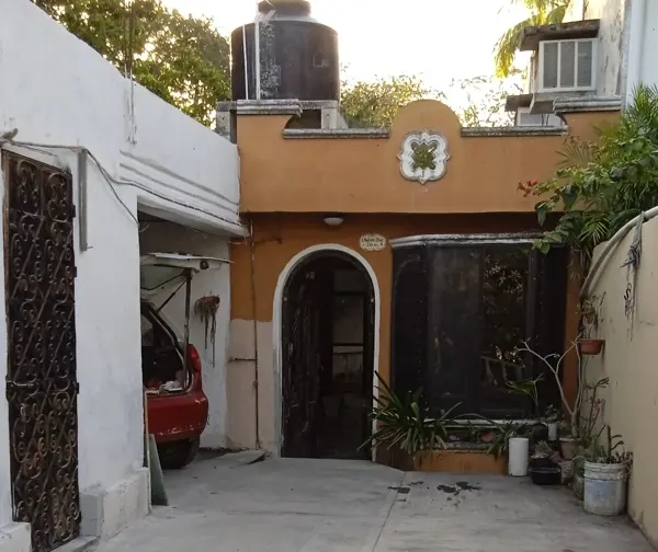 Casa Frente A La Playa En Champoton Campeche