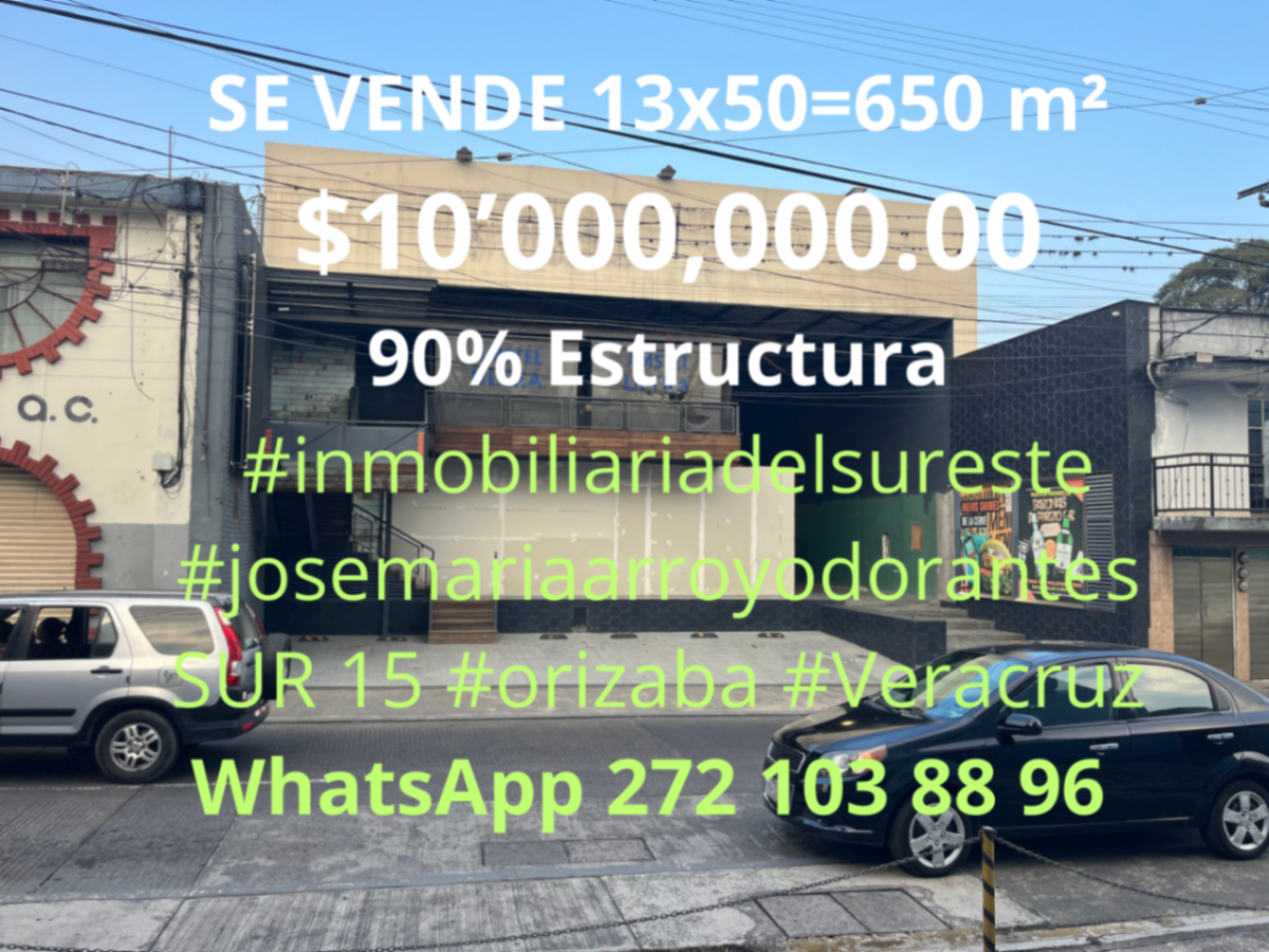 Local en venta en Orizaba Centro, Orizaba — foto 1 de 2