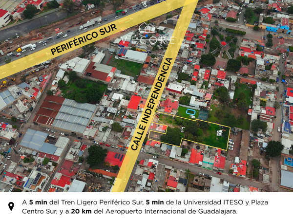 Terreno en venta en Santa Maria Tequepexpan, San Pedro Tlaquepaque — foto 2 de 19