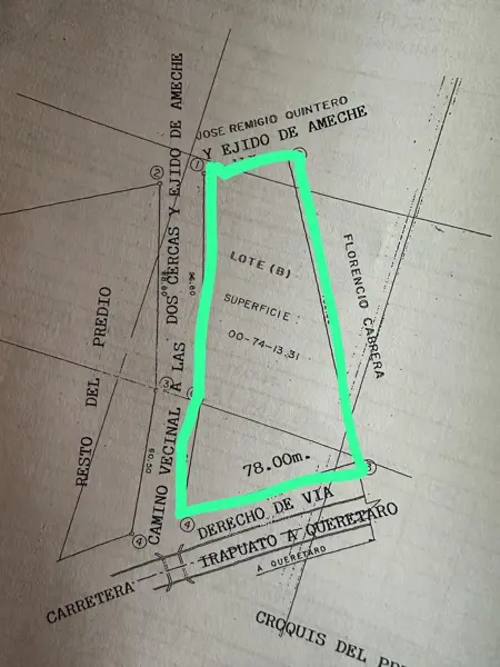 Terreno en renta en Amexhe, Apaseo El Grande — foto 2 de 17