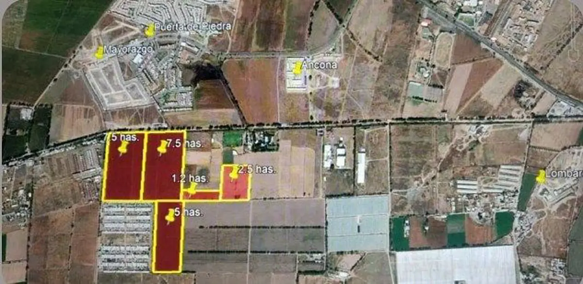 Terreno en venta en Fraccionamiento Camino Real, Celaya
