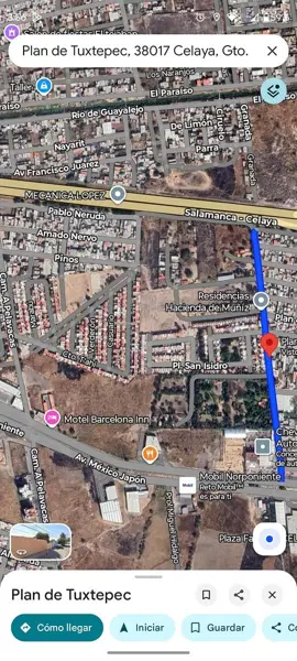 Terreno en venta en San Isidro Crespo, Celaya — foto 2 de 12