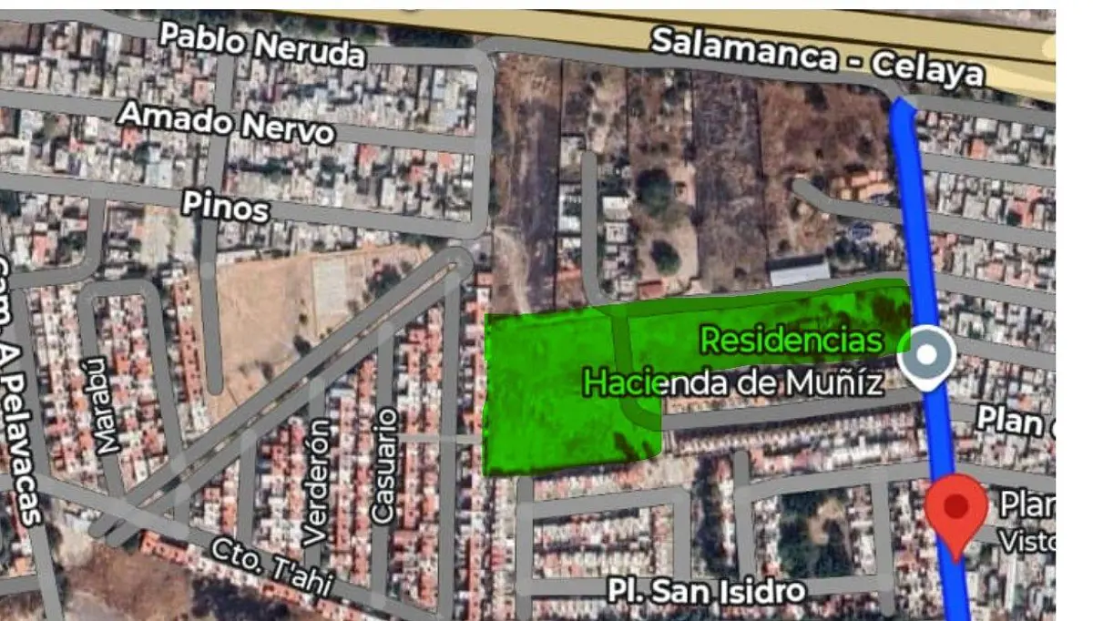 Terreno en venta en San Isidro Crespo, Celaya — foto 1 de 12