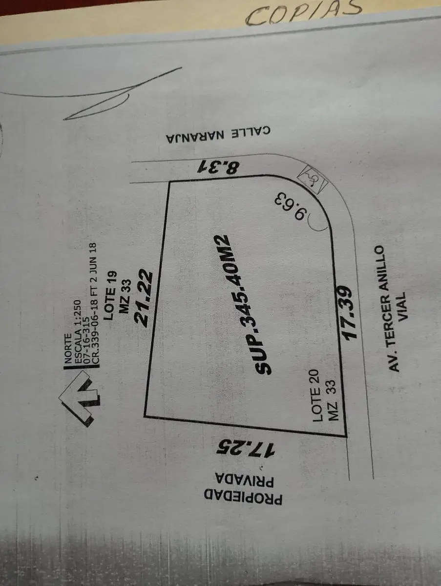 Terreno en venta en Residencial Campo Azúl, Celaya