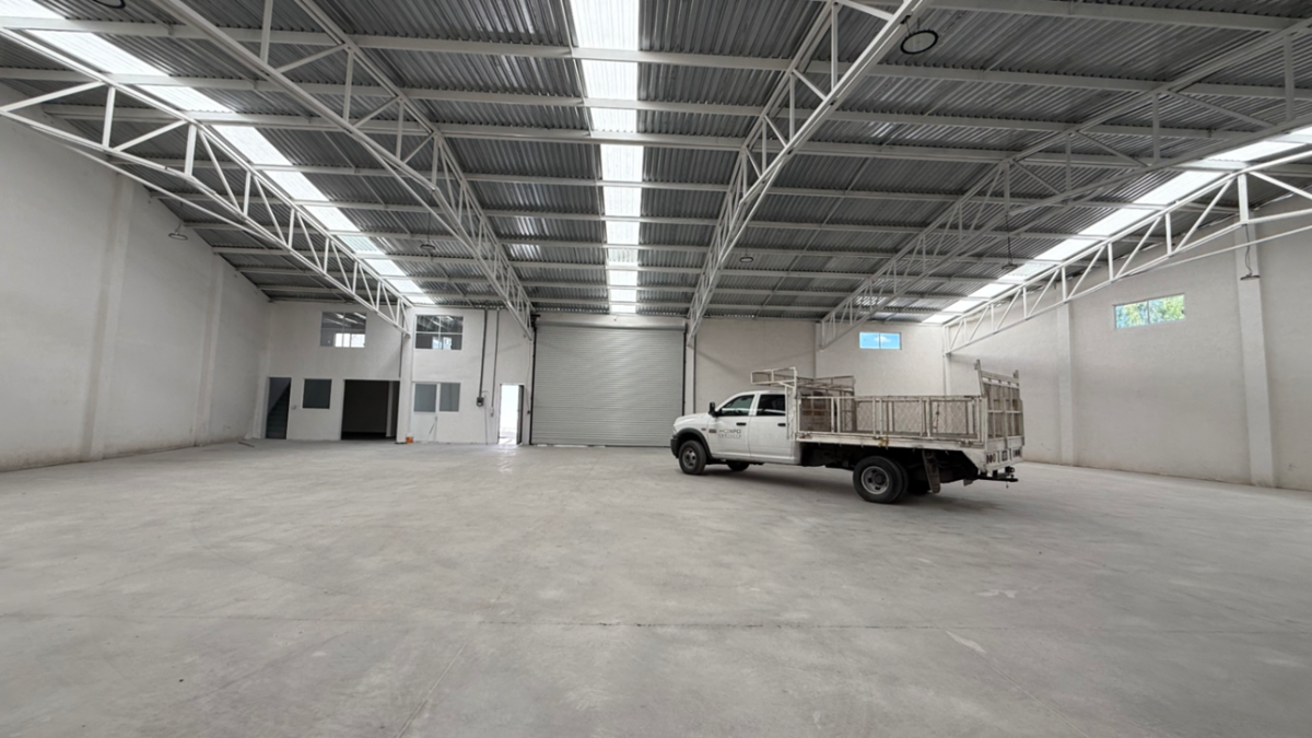 Bodega en renta en Rancho las Varas, Saltillo — foto 1 de 12