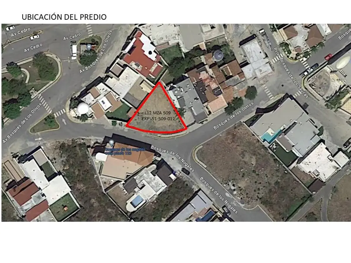Terreno en venta en Bosques de Valle Alto, Monterrey — foto 1 de 4