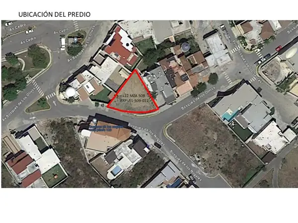 Terreno en venta en Bosques de Valle Alto, Monterrey, Nuevo León