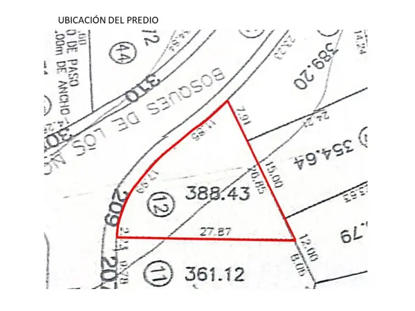 Terreno en venta en Bosques de Valle Alto, Monterrey — foto 2 de 4