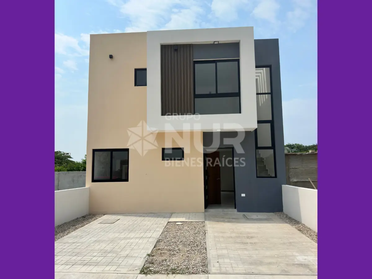 Casa en venta en Residencial Los Bosques, Nacajuca — foto 1 de 13