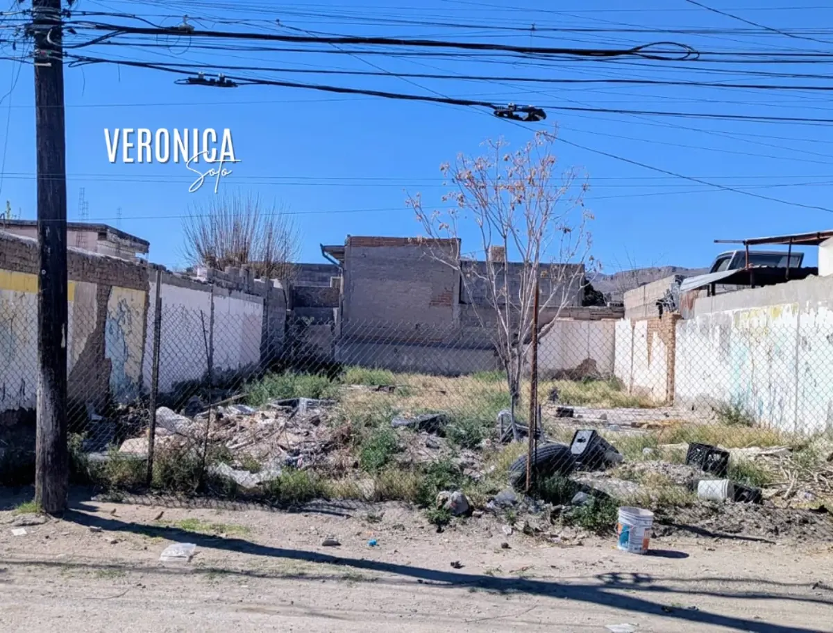 Terreno en renta en Anahuac, Juárez — foto 1 de 2