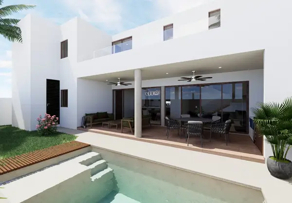 Casa en venta en Chablekal, Mérida — foto 2 de 8
