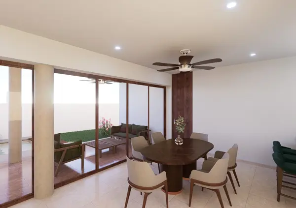 Casa en venta en Chablekal, Mérida — foto 3 de 8