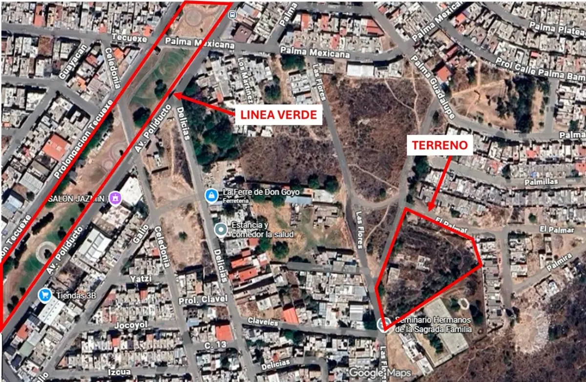 Terreno en venta en El Copetillo, El Llano — foto 1 de 13