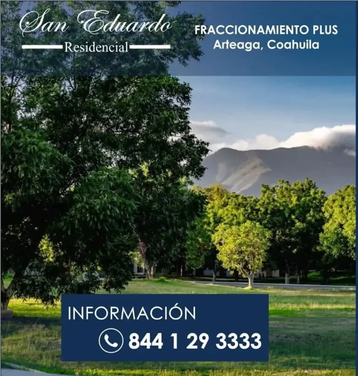 Terreno en venta en Arteaga Centro, Arteaga — foto 1 de 5