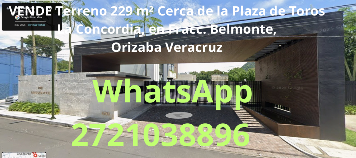 Terreno en venta en Orizaba Centro, Orizaba — foto 1 de 7