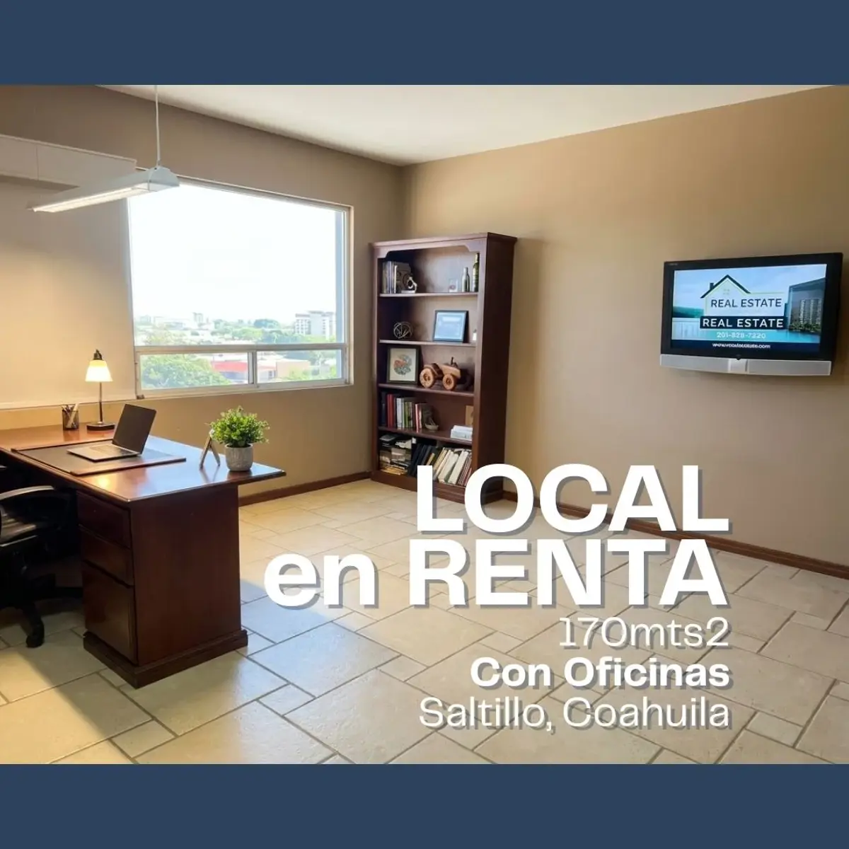 Oficina en renta en Antonio Cardenas, Saltillo — foto 1 de 8