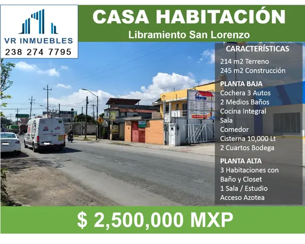 Casa en venta en Mexico 68, Tehuacán — foto 2 de 6