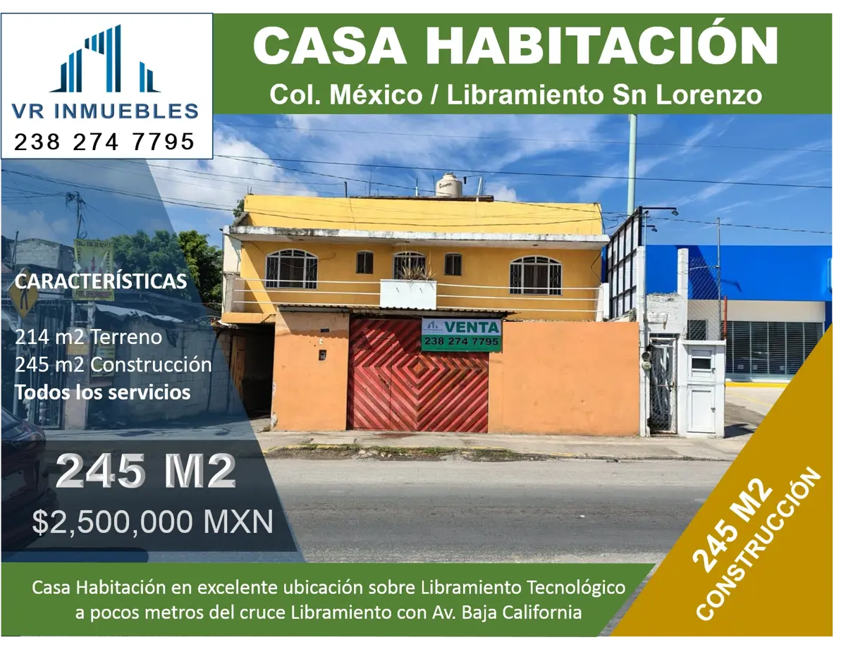 Casa en venta en Mexico 68, Tehuacán — foto 1 de 6