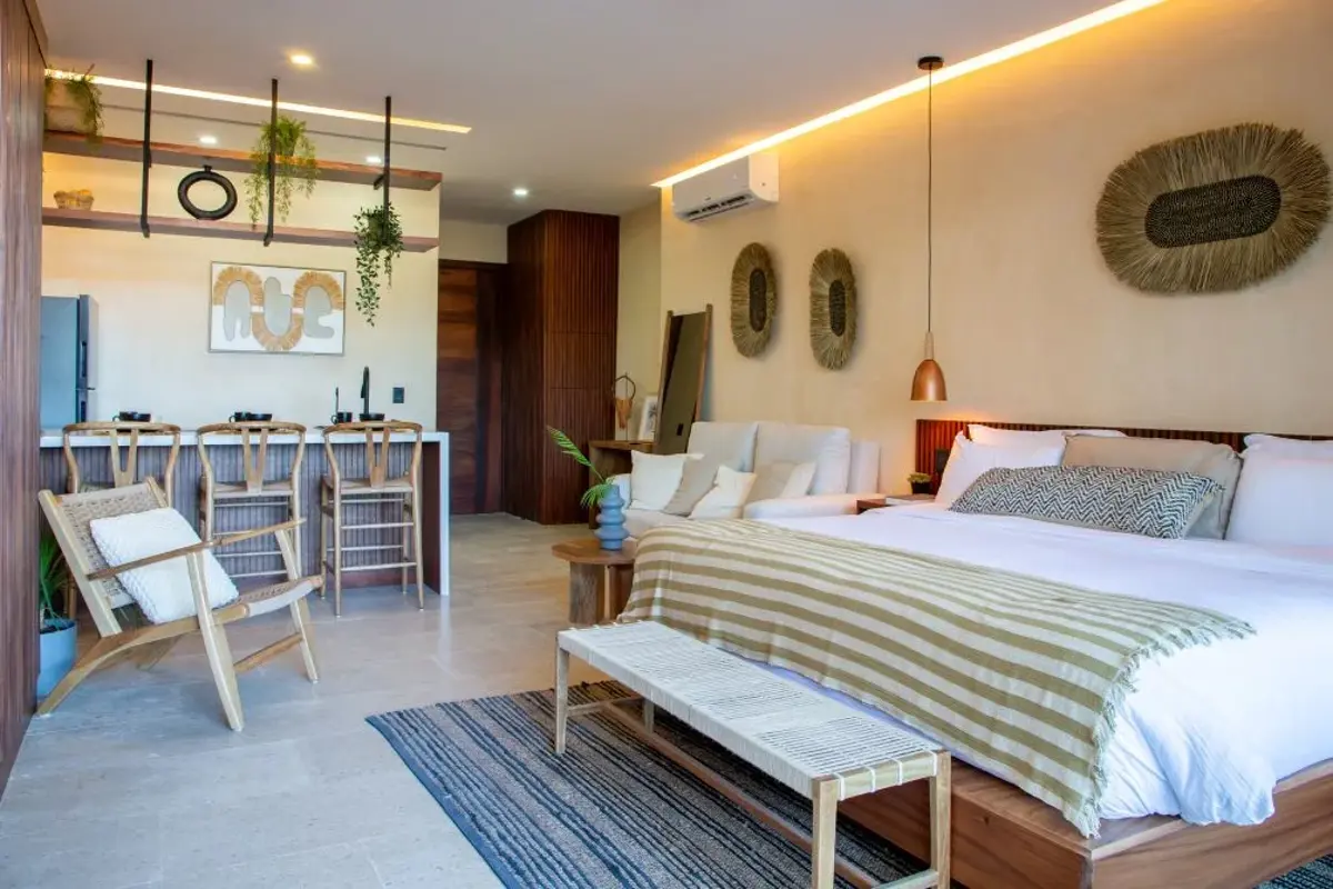 Departamento en venta en Puerto Morelos, Puerto Morelos — foto 1 de 20