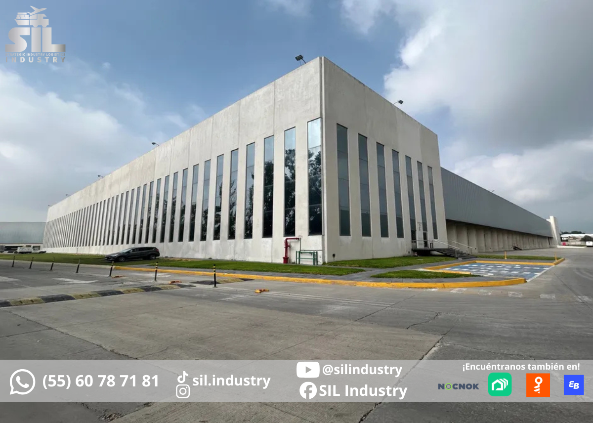 Nave en renta en Industrial el Trébol, Tepotzotlán — foto 1 de 12