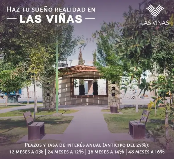 Terreno en venta en Los Viñedos, Torreón — foto 3 de 4