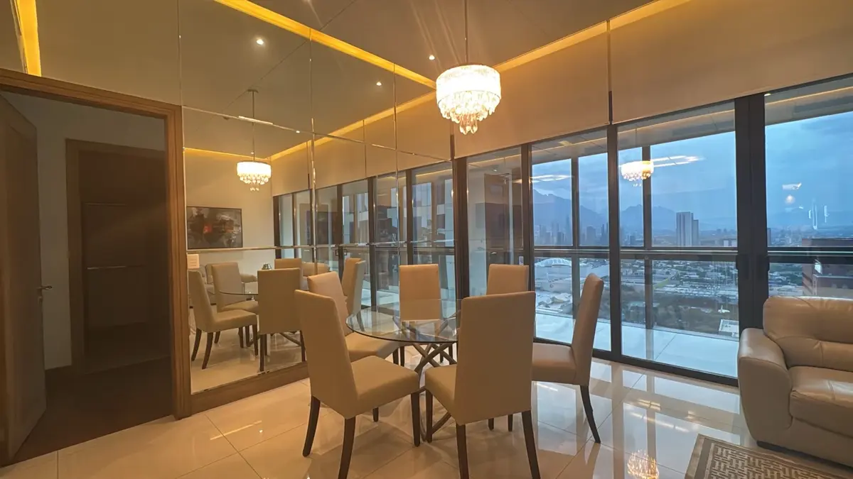 Departamento en renta en Zona San Agustín, San Pedro Garza García — foto 1 de 27