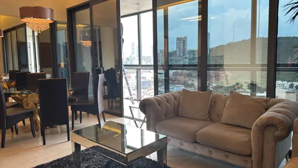 Departamento en Renta en Zona San Agustín, San Pedro Garza García, Nuevo León 2