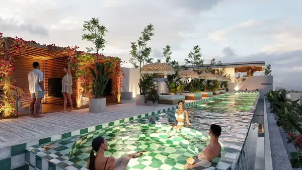 Departamento en venta en Playa del Carmen Centro, Playa del Carmen — foto 3 de 9