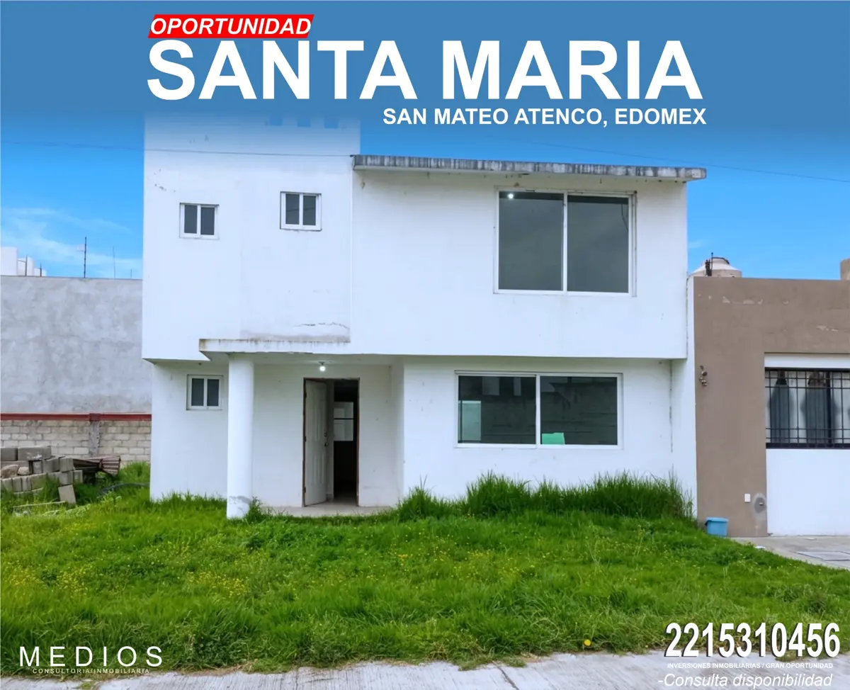 Casa en venta en San Miguel, San Mateo Atenco — foto 1 de 11