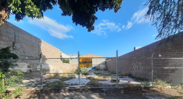Renta de terreno en el centro de Gómez Palacio Dgo.