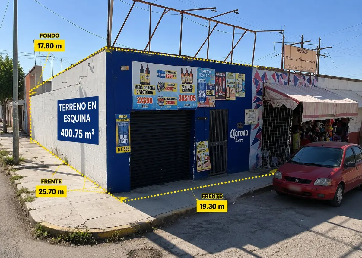 Terreno en Venta en Parque Hundido, Gómez Palacio, Durango Terreno en Venta en Parque Hundido, Gómez Palacio, Durango