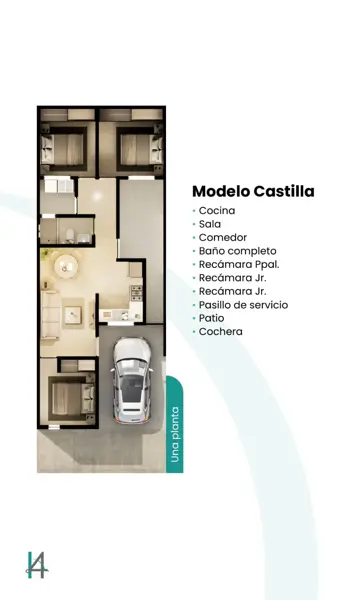 Casa en venta en Fidel Velázquez, Gómez Palacio — foto 2 de 13