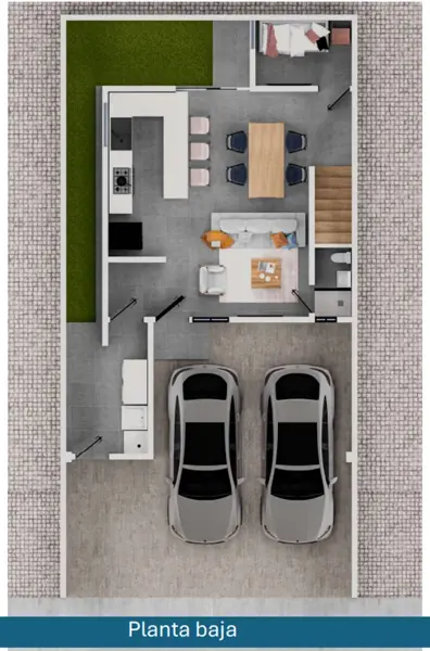 Casa en venta en Ciudad Mirasierra, Saltillo — foto 3 de 5