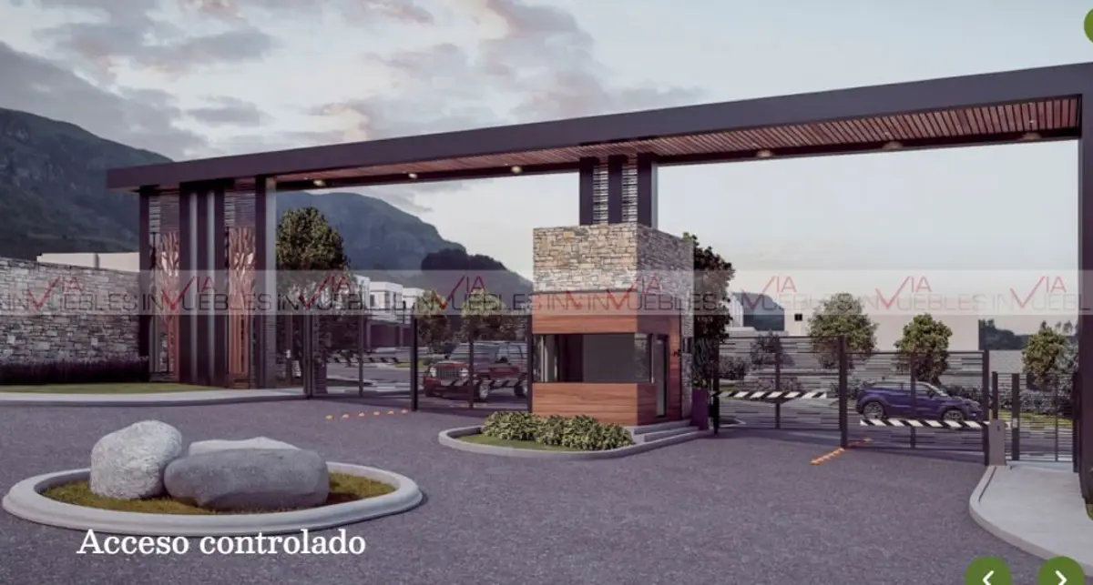 Terreno en venta en La Montaña, García — foto 1 de 14