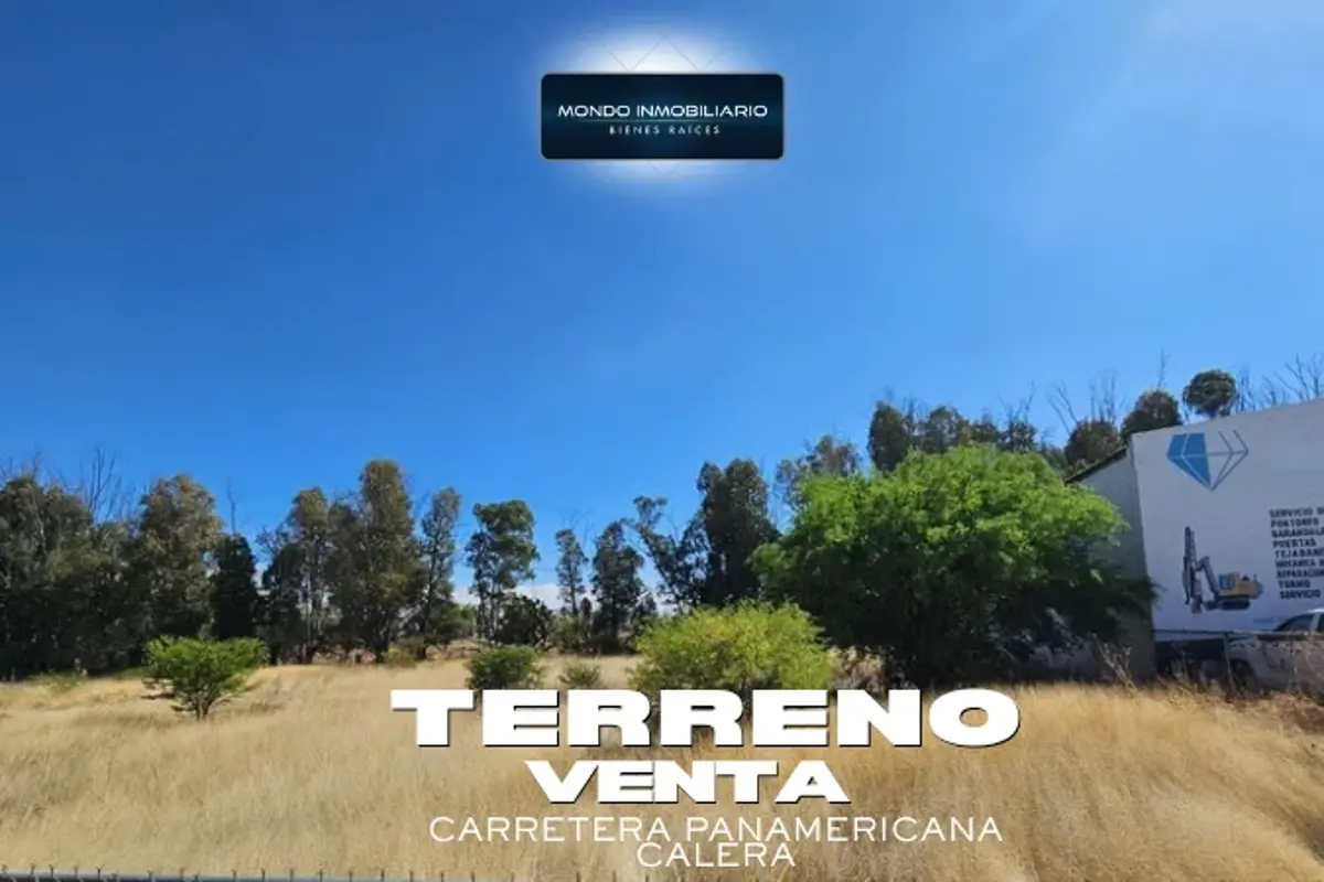Terreno en venta en Cruz Azul, Calera — foto 1 de 3