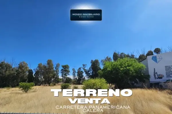 TERRENO VENTA CARRETERA PANAMERICANA CALERA