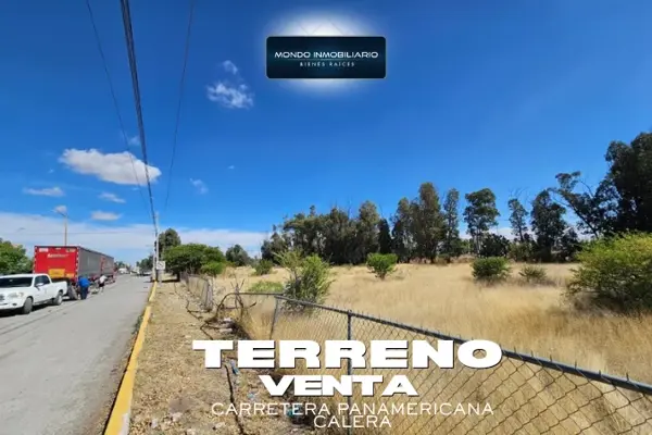 Terreno en venta en Cruz Azul, Calera — foto 2 de 3