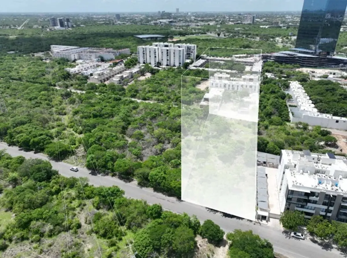 Departamento en venta en Temozon Norte, Mérida — foto 1 de 2