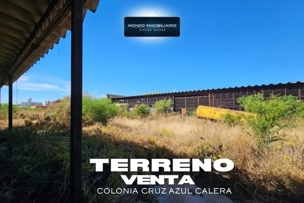 Vista 5 de VENTA TERRENO CALERA