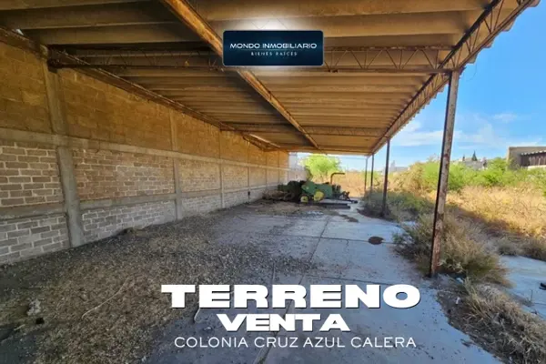 Terreno en venta en Cruz Azul, Calera — foto 3 de 5