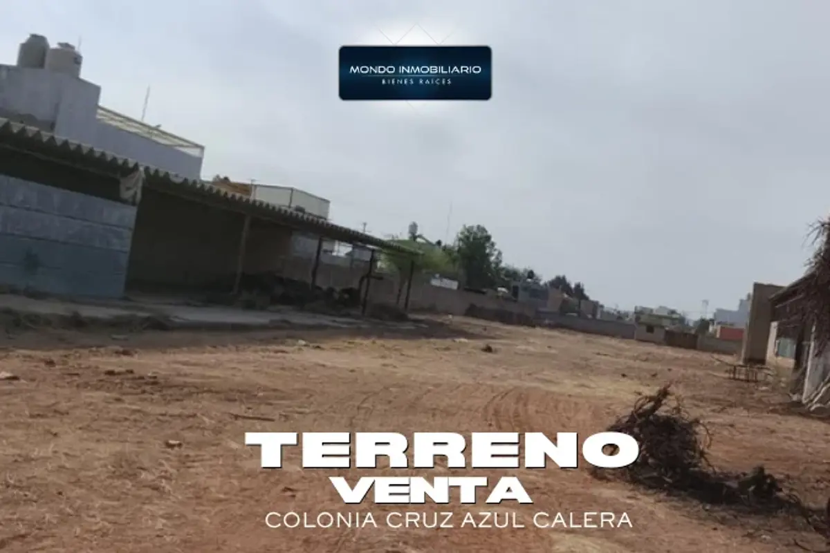 Vista 4 de VENTA TERRENO CALERA