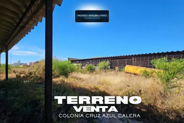 Terreno en venta en Cruz Azul, Calera — foto 2 de 5